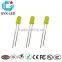 Customized Emitting blue green Color LED Lamp