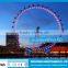 High quality amusement park sightseeing big wheel for sale