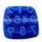 Custom-made Number Shapes Cake Molds 3D Cookie Mold