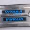 For Suzuki Grand Vitara Escudo Accessories 2016 2017 ABS Chrome LED Scuff Plate 4pcs