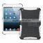 Smart cover 8 colors PC+TPU hybrid combo heavy duty holster kickstand shockproof case cover for ipad mini 4