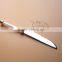 New arrival hot sales food safety customed stainless steel 18/8 crystal wedding flatware knives with crystals in the handle