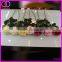 real touch silk happy valentine single stem rose flower