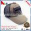 Wholesale Custom Mesh Cap 3D Embroidery 5 Panel Cap