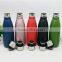 2016 China hot product water bottle, stainless steel cola bottle with double wall