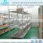 Light and middle duty warehouse stacking rack system