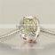 2016 Fashionable Design S925 Silver Gemstone Bead