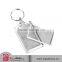 Trade Assurance Supplier High Quality Clear Acrylic Keychain Laser Cut