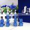 blue color 3d London Tower pop up building greeting card can print logo