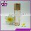 New design empty cosmetic hexagon bottle 110ml for skin moisturizer