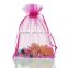 In Stock Mixed Color Wedding Favour Gift Organza Bags Pouch Wholesale