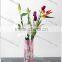 Reusable Clear PET Plastic Foldable Vase Customized Available