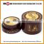Antique Decorative Round Wooden Box Gift Hand Made in Guangzhou