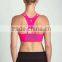 Customized Ladies Gymwear Seamless Workout Top Wear Yoga Push Up Bra