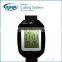 Wireless food court call restaurant waiter calling system call button with menu stand