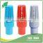Female or socket plastic foot valve