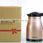 Small Home Appliance Double Layer Heat Preversion Color Paint SS Electric Kettle 20% off