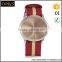 DW nylon strap man watch colorful quartz watch