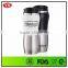 FDA, LFGB certification eco-friendly double wall vacuum stainless steel mug