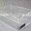 2016 manufacture custom made clear sneaker display acrylic for storage shoes / perspex shoe box