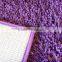 100% Polyester Microfabric Chenille Shaggy Cheap Floor Tiles