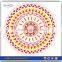 Light Weighted Outdoor Rug Wholesale Round Beach Towel and Beach Blanket