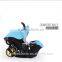 shopping mall 2 in 1 good baby stroller in china wholesale