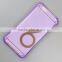 Soft Clear Slim Flexible TPU Bumper Cover Case for iphone 6 with Shockproof Protective Air Cushion Corner