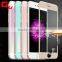 Free sample anti fingerprint explosion proof anti impact anti bubble 0.2mm 0.3mm 9h 2.5d for iphone 6 Glass Protective Film