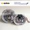 7 inch Round BMC CRYSTAL GLASS LED HALO RING Auto Halogen Semi Sealed Beam Auto Halogen Lamp H6014 H6024 H6012