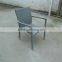 Hot sell aluminium frame rattan wicker chair outdoor beach chair