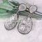 Generous Gemstone Earring Designs Pave Crystal Rhinestone Druzy Stud Earring For Women