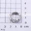Wholesale Fashionable classical style silver stainless steel double bear finger ring
