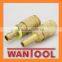 TAIZHOU 1/4body MILTON TYPE BRASS PUSH-ON HOSE COUPLER FOR PNEUMATIC PART