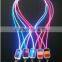 Company Birthday Good Gift Led Emitting Lanyard Night Light For ID Card Key Lanyard Neck Strap