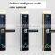 smart electronic fingerprint password door lock