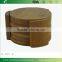Sales Promotion Round Shape Bamboo Wooden MugTrivet Hot Pot Pan Insulation Mat Feature Gift