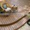 WPC Courtyard Decking Flooring Manufacturer