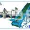 Plastic Bottle Recycling Machine/plastic pet bottle shredder with CE certification
