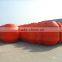 MDPE floats for dredging hdpe pipe in marine/river project