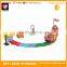 New toys 3 IN 1 Magical magnet with electric train magnetic building block