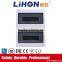 Large way Auto button adjustable din rail ABS cover luxurious outdoor portable power distribution box