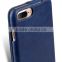 Newly Flip Cover phone case Blue PU Leather Case for Apple iPhone 7 Plus(5.5")