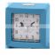 2016 popular product square led clock for sale