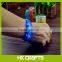 Sound sensor LED flashing hand band silicon wristbandsound activated led bracelet