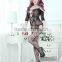 New Women's Sexy Lingerie Dress Underwear Lady Black Net Dress Sleepwear Charmeuse Robe Lace Detail And G-String Sexy