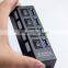 Black Led Ligted Switchable 4 Ports USB Hub 3.0