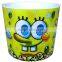 Best Price 3D Lenticular Not Disposable Plastic Popcorn Container Popcorn Bowl