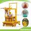 trade assurance supplier of mini brick moulding machine QT40-3C