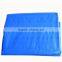 Hot sale 150 gram cheap blue color plastic tarpaulin